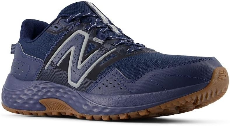 image:imageNew Balance Mens 410 V8 Trail Running ShoeNb NavyQuarry BlueGum 020