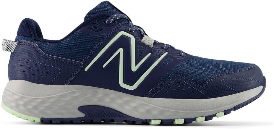 image:imageNew Balance Mens 410 V8 Trail Running ShoeNb NavyVintage IndigoMelon Water