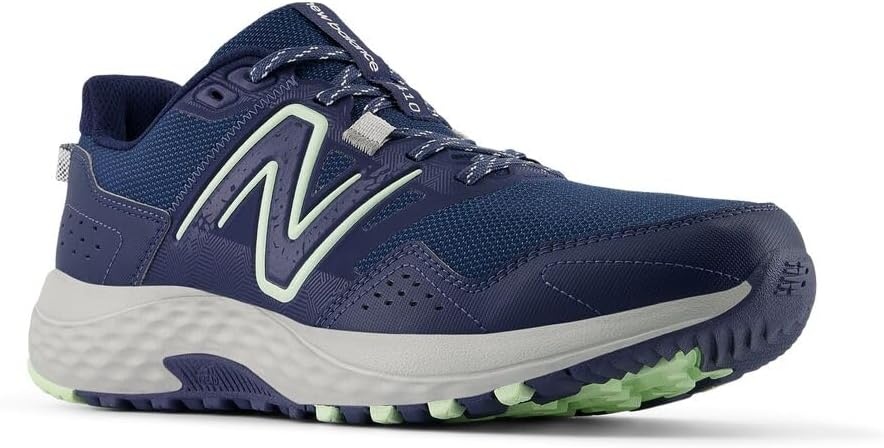image:imageNew Balance Mens 410 V8 Trail Running ShoeNb NavyVintage IndigoMelon Water