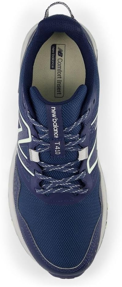 image:imageNew Balance Mens 410 V8 Trail Running ShoeNb NavyVintage IndigoMelon Water