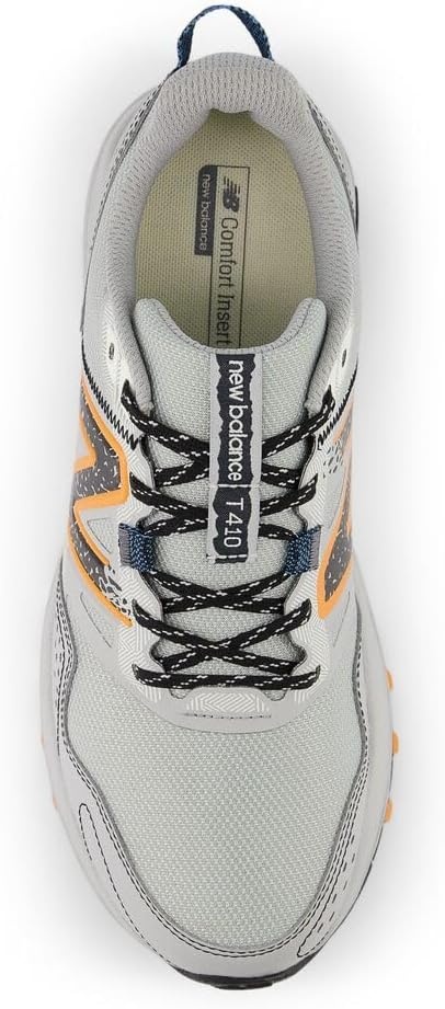 image:imageNew Balance Mens 410 V8 Trail Running ShoeRaincloudSizzleBlack