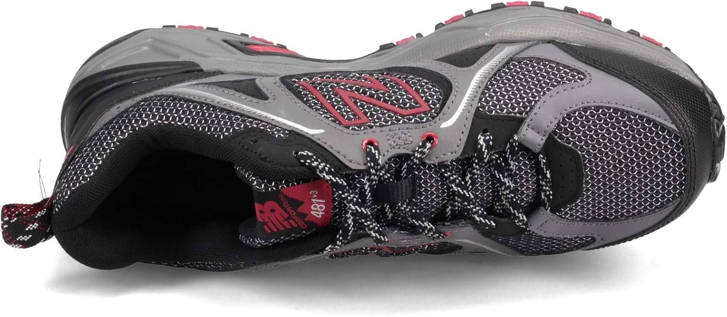 image:imageNew Balance Mens 481 V3 Trail Running ShoeBlackGrey