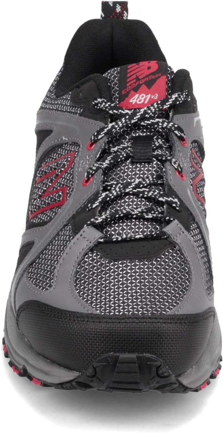 image:imageNew Balance Mens 481 V3 Trail Running ShoeBlackGrey
