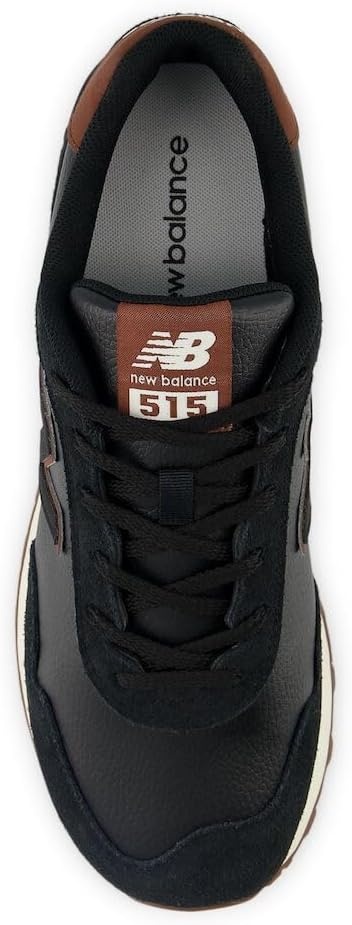 image:imageNew Balance Mens 515BlackBlackBrown