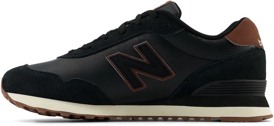 image:imageNew Balance Mens 515BlackBlackBrown