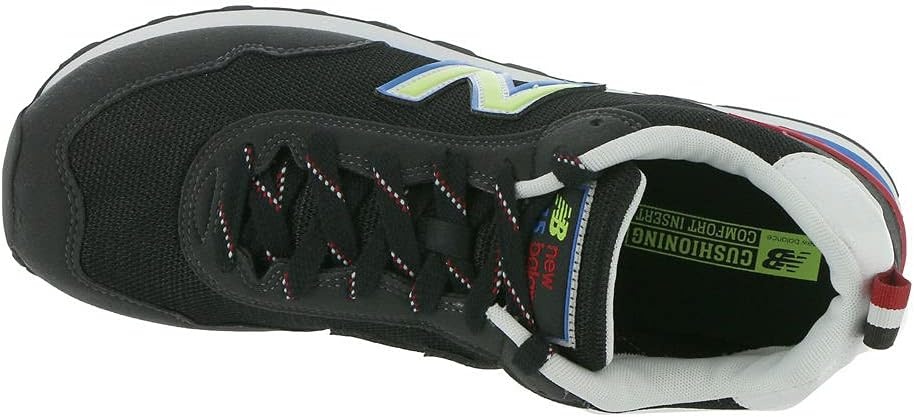 image:imageNew Balance Mens 515BlackBleached Lime Glo