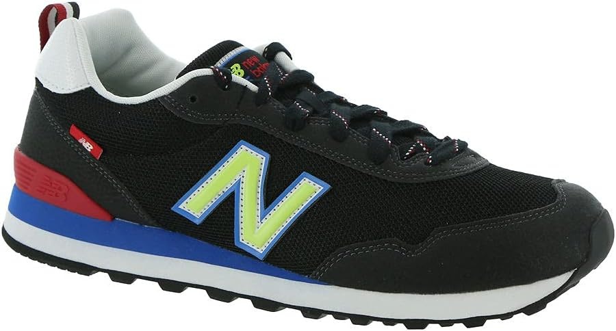 image:imageNew Balance Mens 515BlackBleached Lime Glo