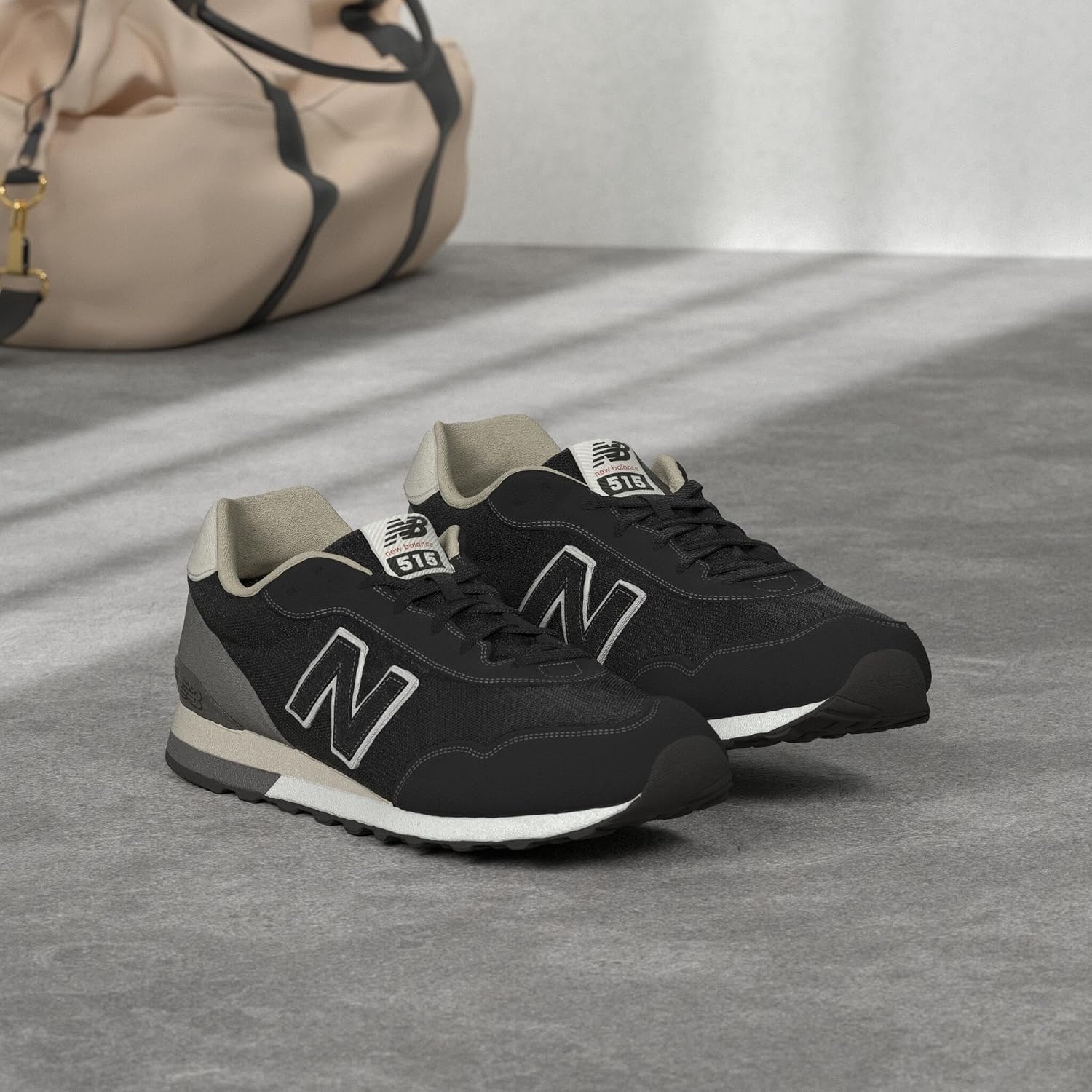 image:imageNew Balance Mens 515BlackMarblehead
