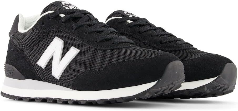 image:imageNew Balance Mens 515BlackNb WhiteAluminum Grey