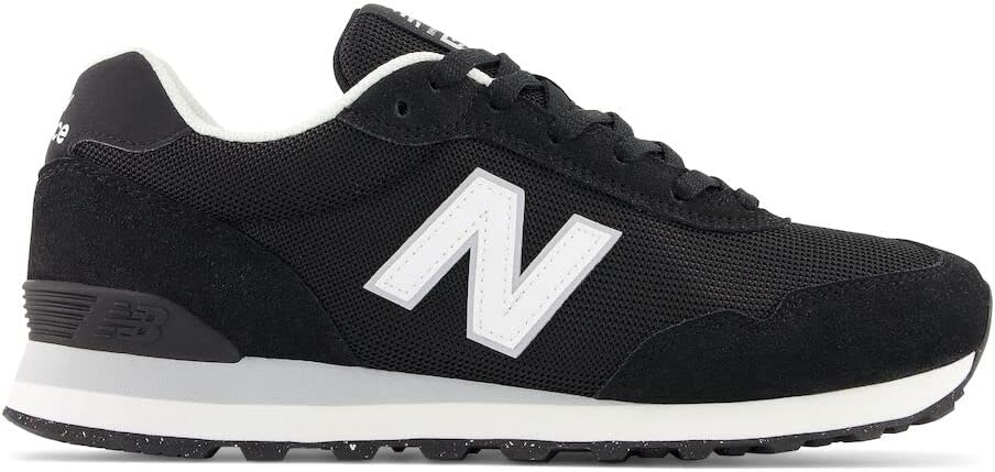 image:imageNew Balance Mens 515BlackNb WhiteAluminum Grey