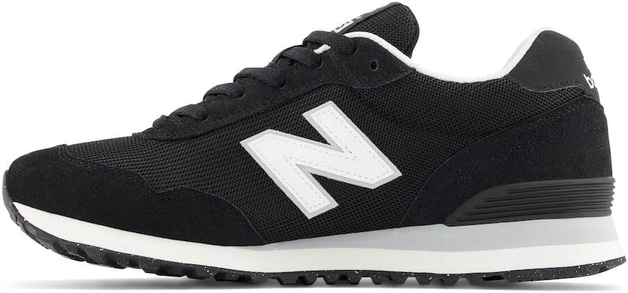 image:imageNew Balance Mens 515BlackNb WhiteAluminum Grey
