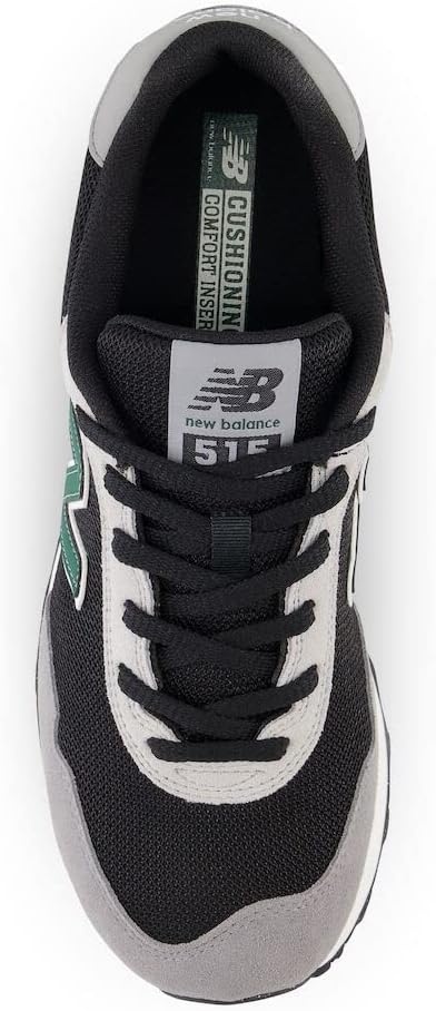 image:imageNew Balance Mens 515BlackShadow GreyNightwatch Green