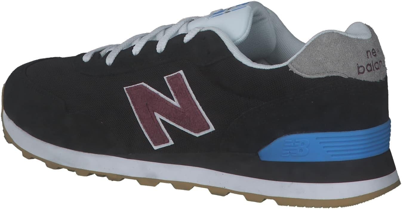 image:imageNew Balance Mens 515BlackSky BlueWhite