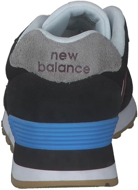 image:imageNew Balance Mens 515BlackSky BlueWhite