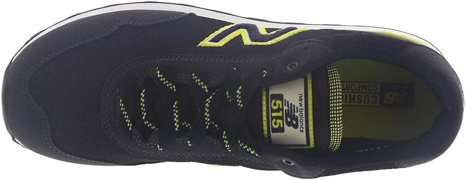 image:imageNew Balance Mens 515BlackSulpher Yellow