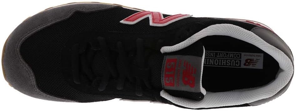 image:imageNew Balance Mens 515BlackTeam Red