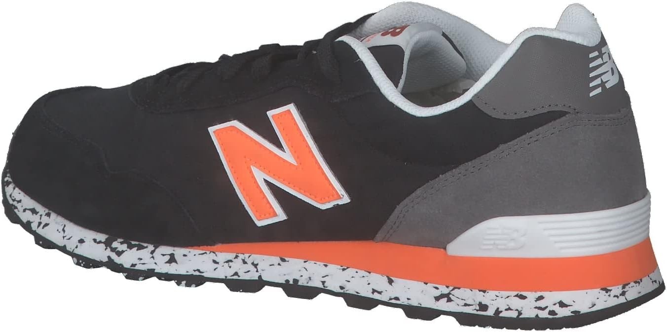 image:imageNew Balance Mens 515BlackVibrant Orange