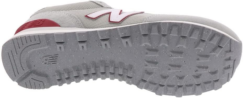 image:imageNew Balance Mens 515Brighton GreyWhiteCrimson