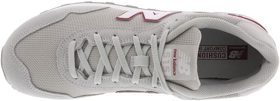 image:imageNew Balance Mens 515Brighton GreyWhiteCrimson