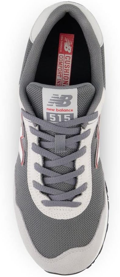 image:imageNew Balance Mens 515CastlerockRaincloudTrue Red
