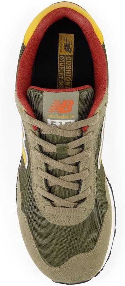 image:imageNew Balance Mens 515Dark MossCovert GreenGold Fusion