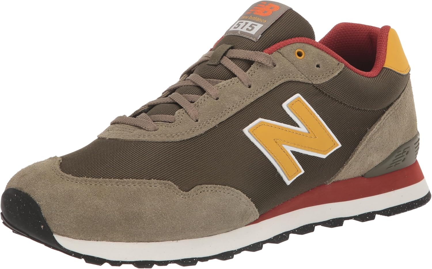 image:imageNew Balance Mens 515Dark MossCovert GreenGold Fusion