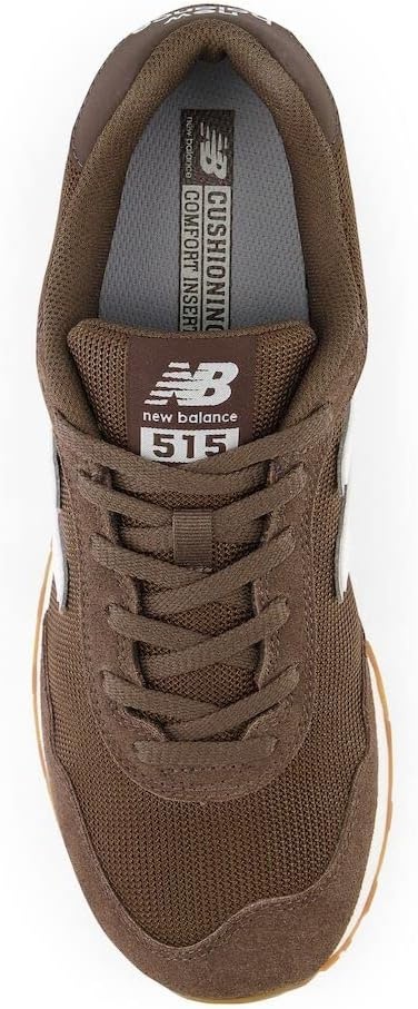 image:imageNew Balance Mens 515Dark MushroomWhite