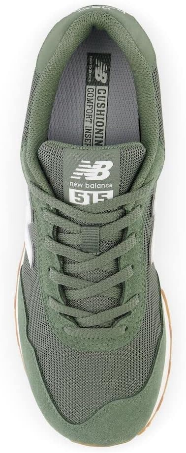 image:imageNew Balance Mens 515Deep Olive GreenWhite