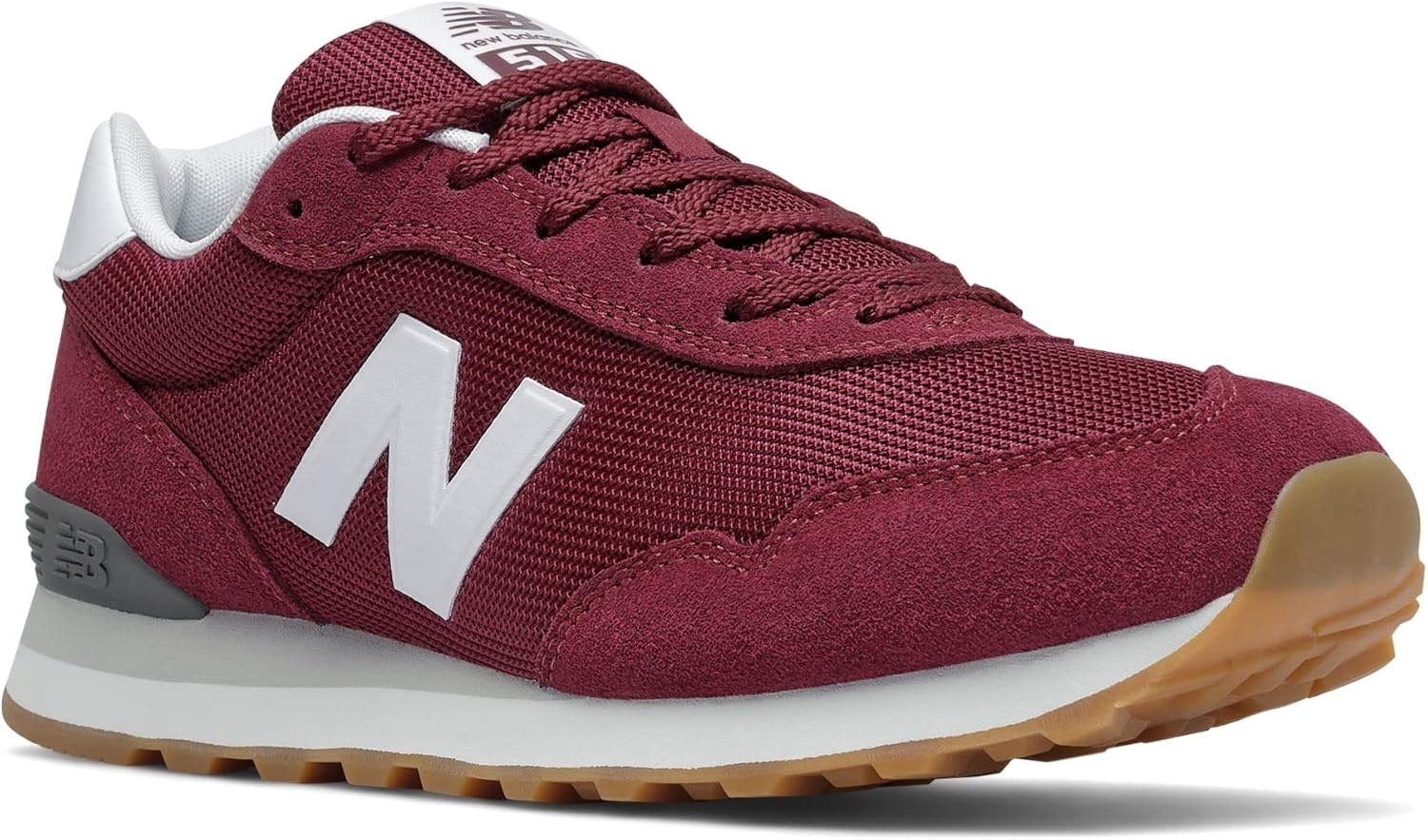 image:imageNew Balance Mens 515GarnetNb White