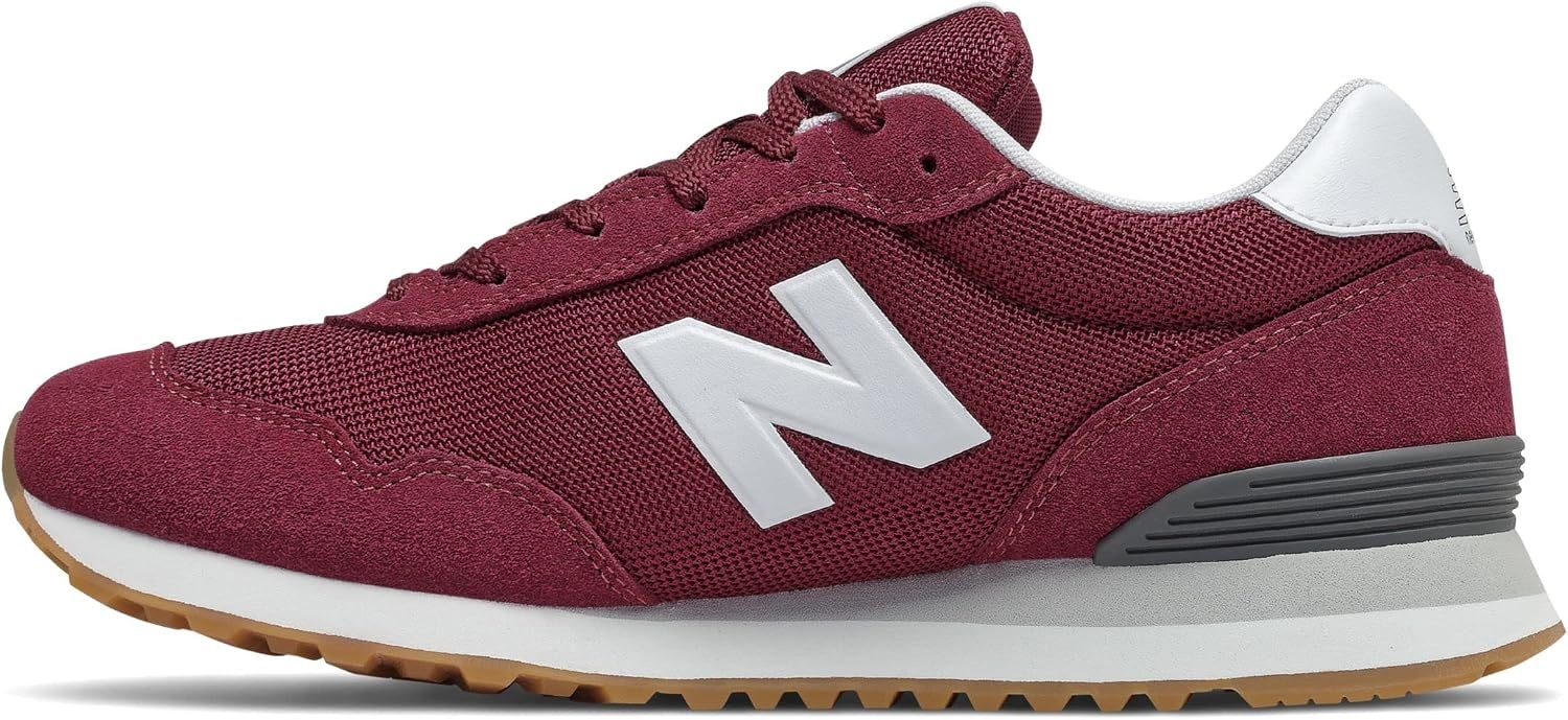 image:imageNew Balance Mens 515GarnetNb White