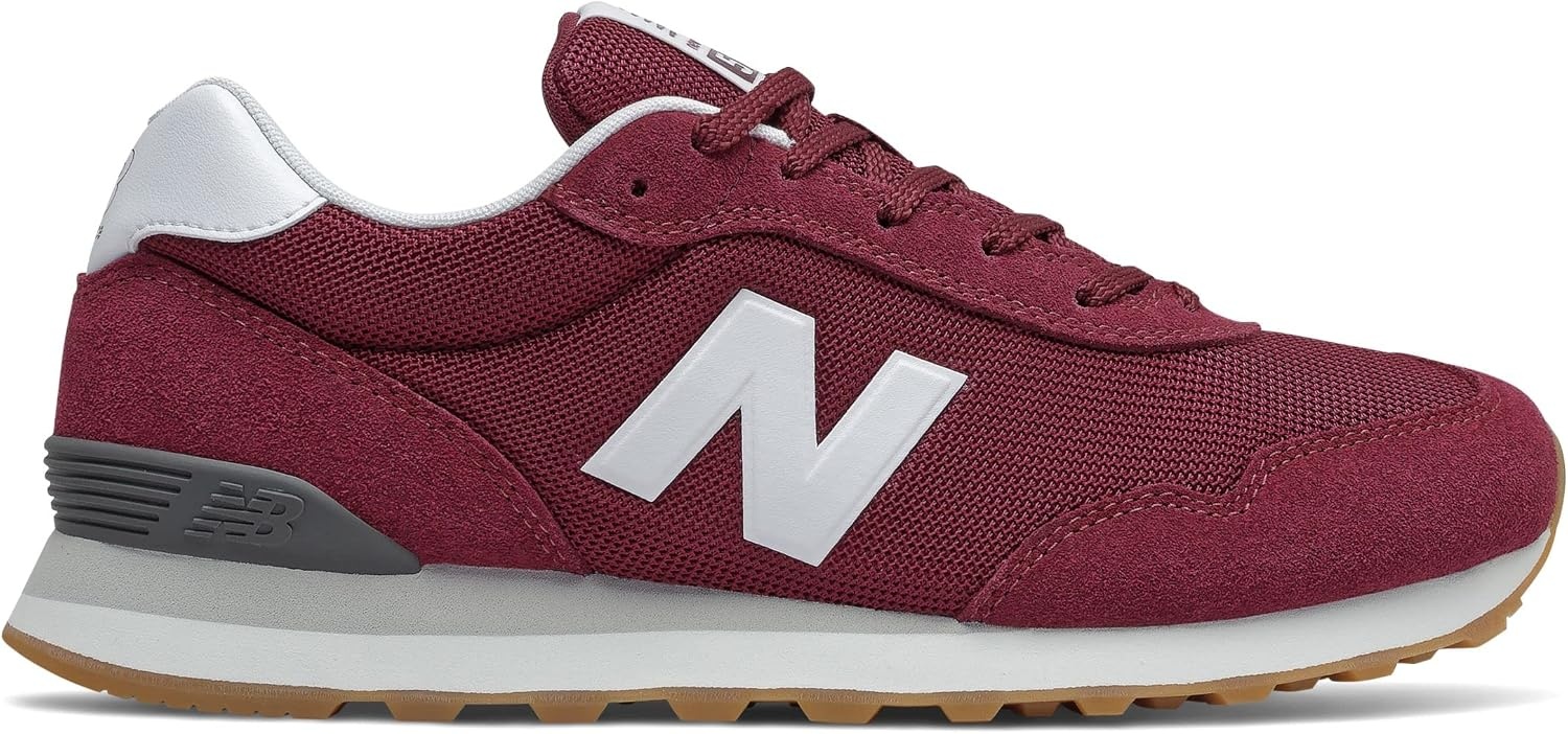 image:imageNew Balance Mens 515GarnetNb White