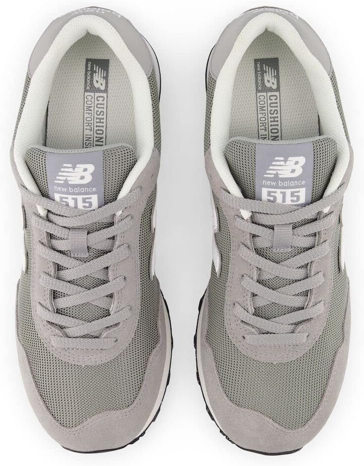 image:imageNew Balance Mens 515Slate GreyWhiteAluminum Grey