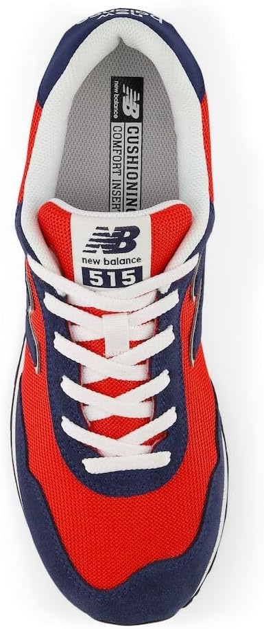image:imageNew Balance Mens 515True RedNb NavyRaincloud