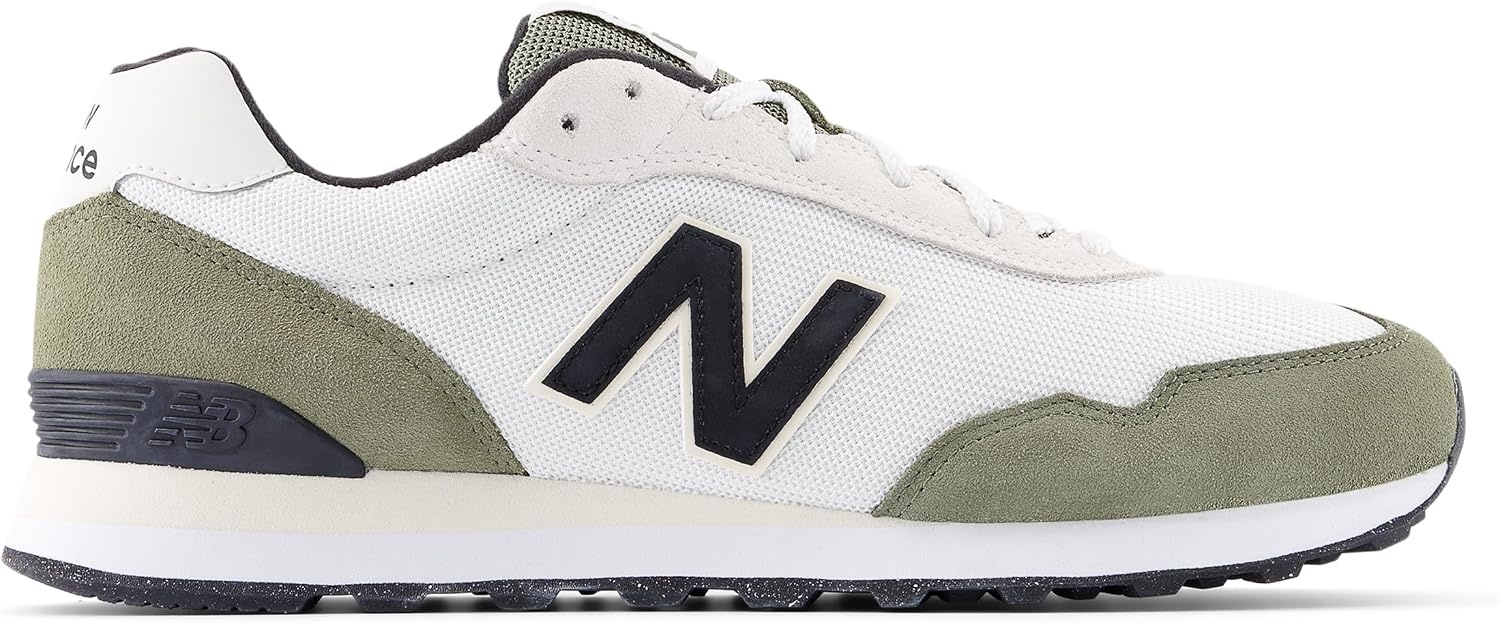 image:imageNew Balance Mens 515WhiteDark Olivine