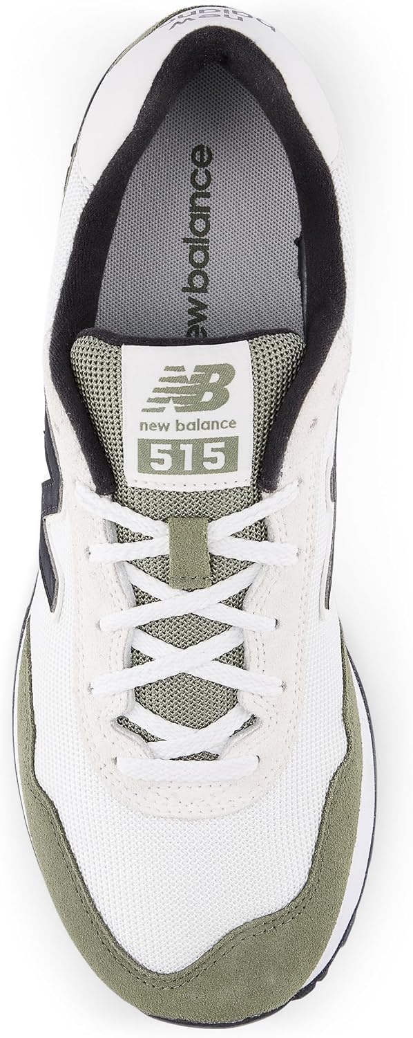 image:imageNew Balance Mens 515WhiteDark Olivine