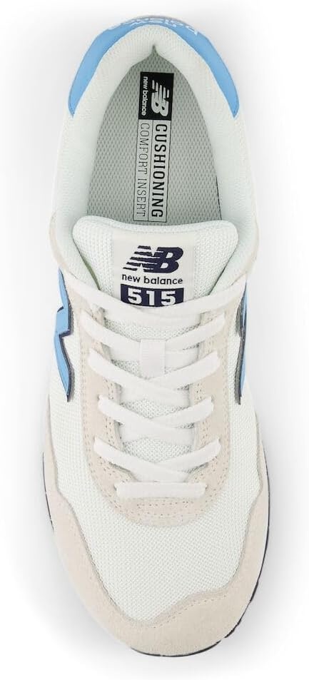 image:imageNew Balance Mens 515WhiteSea SaltCoastal Blue
