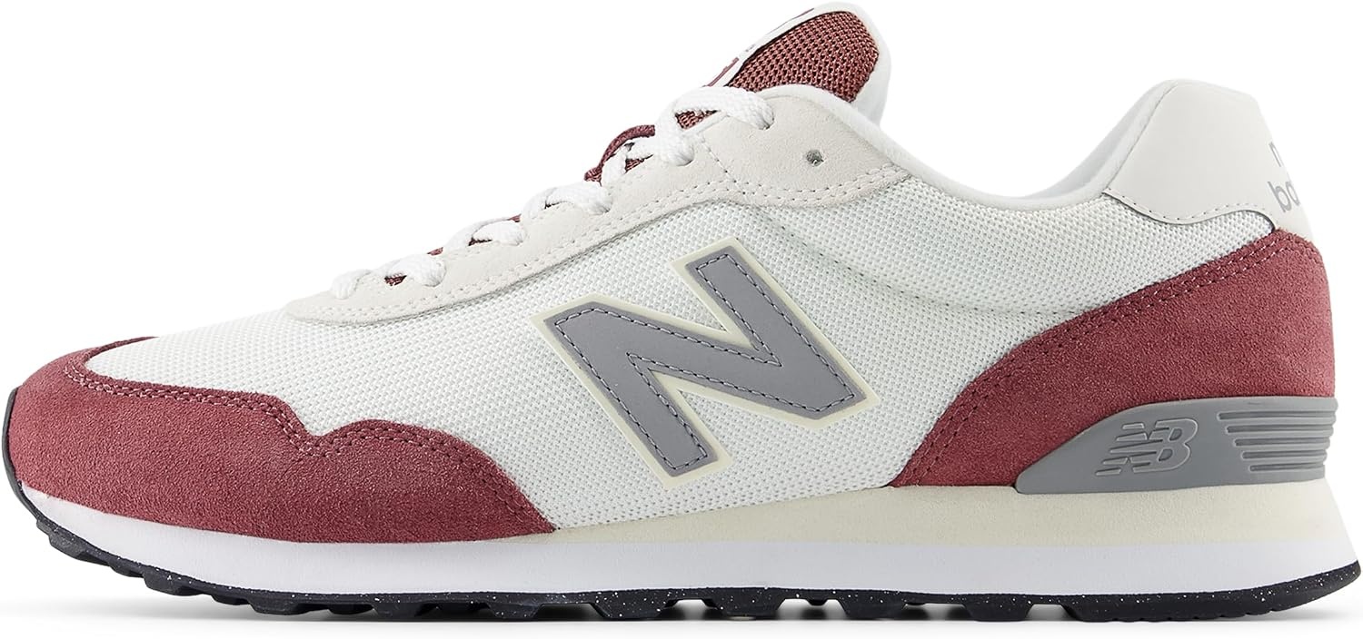 image:imageNew Balance Mens 515WhiteWashed Burgundy