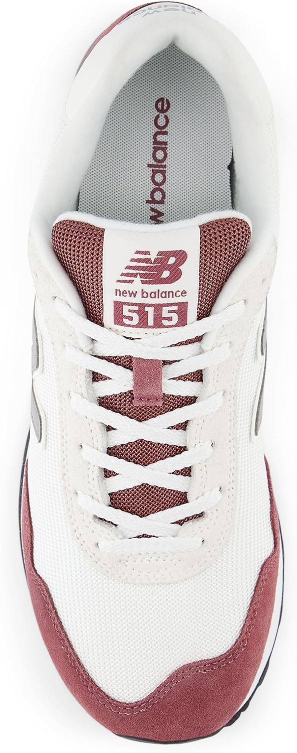 image:imageNew Balance Mens 515WhiteWashed Burgundy
