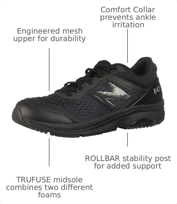 image:imageNew Balance Mens 847 V4BlackBlack