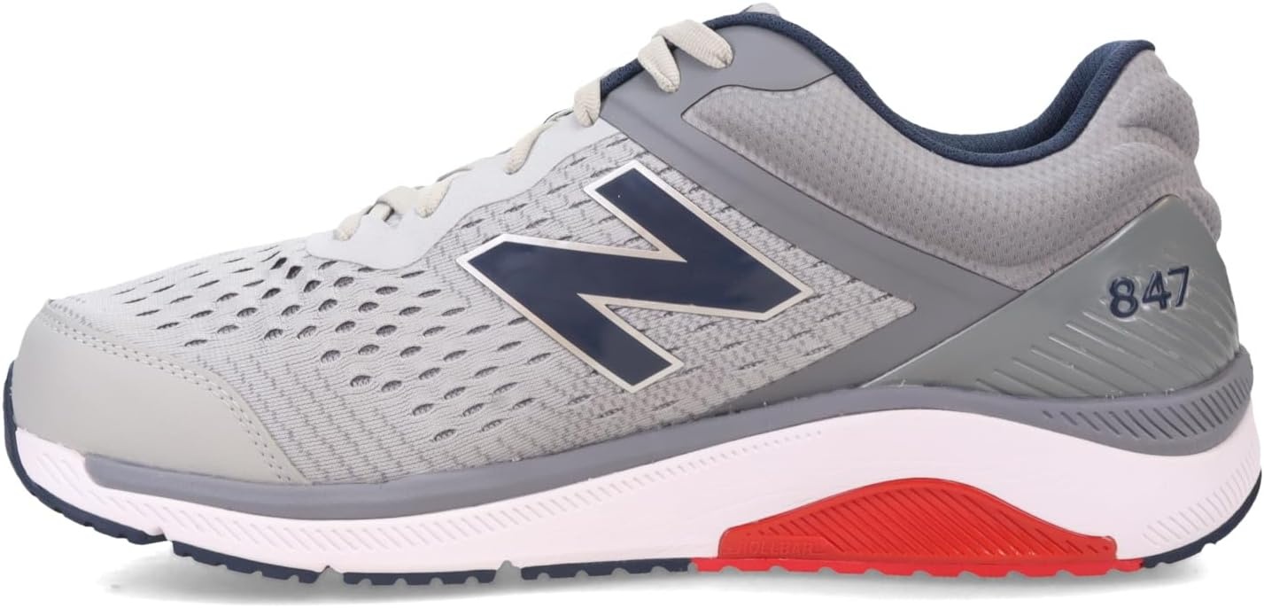 image:imageNew Balance Mens 847 V4Silver MinkGunmetal