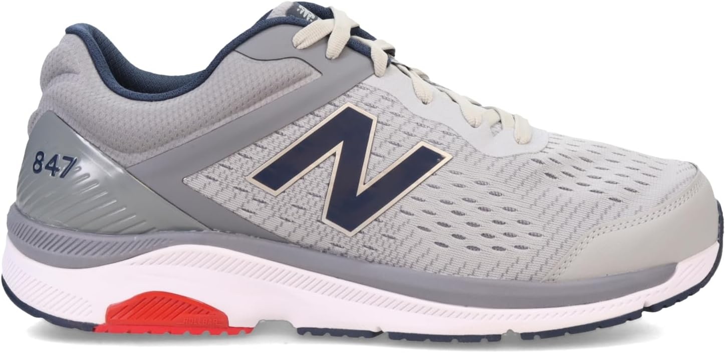 image:imageNew Balance Mens 847 V4Silver MinkGunmetal