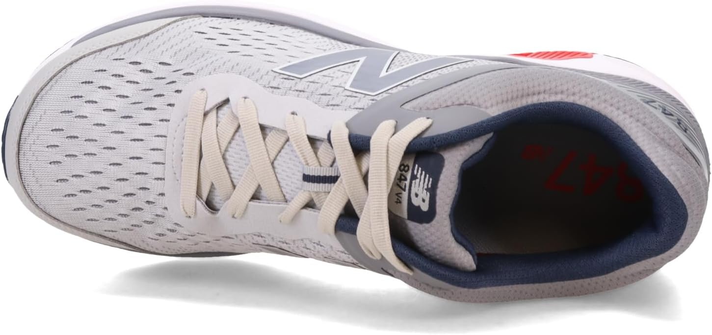 image:imageNew Balance Mens 847 V4Silver MinkGunmetal