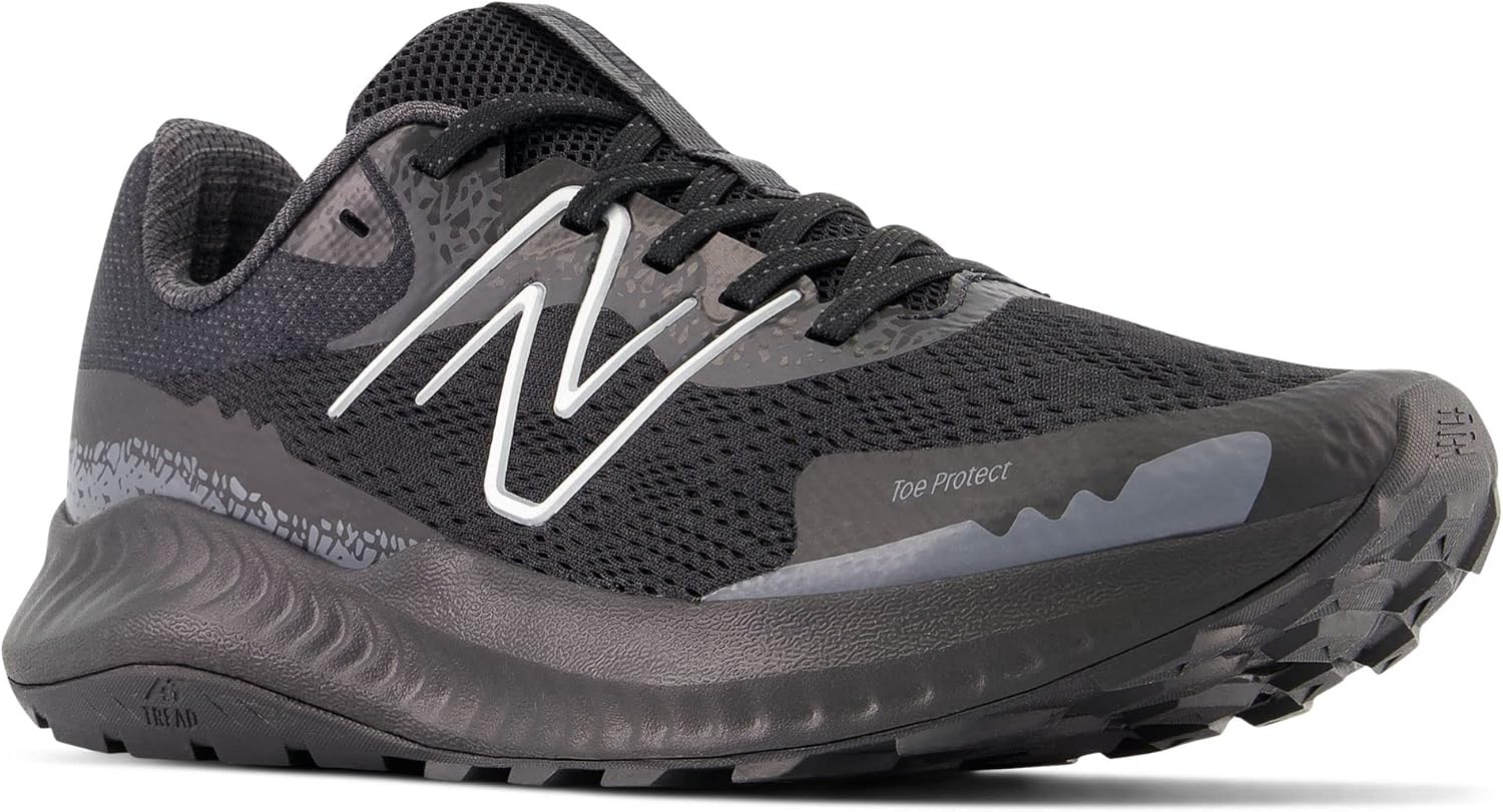 image:imageNew Balance Mens DynaSoft Nitrel V5 Trail Running ShoeBlackBlack