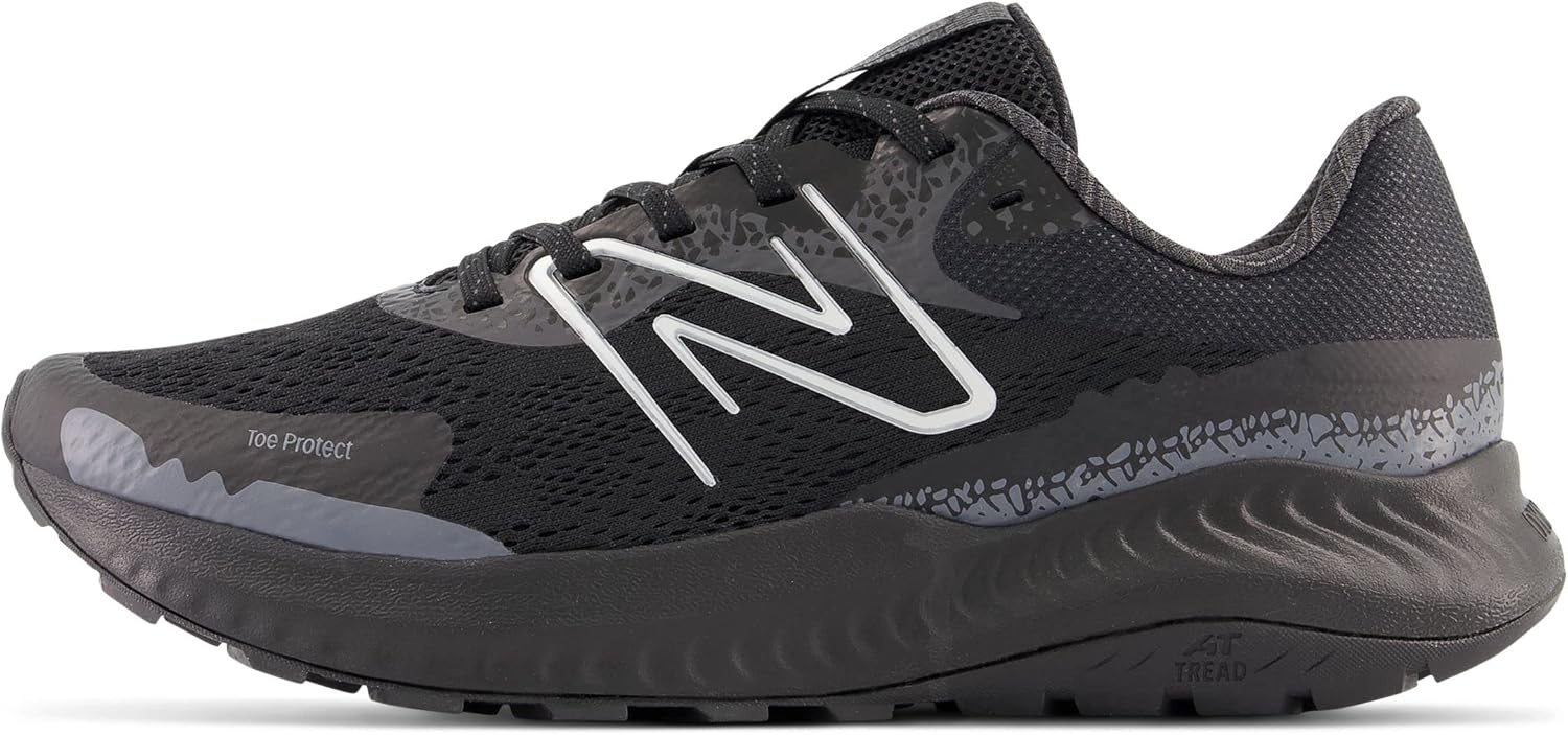 image:imageNew Balance Mens DynaSoft Nitrel V5 Trail Running ShoeBlackBlack