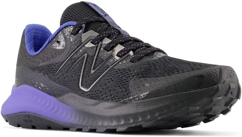 image:imageNew Balance Mens DynaSoft Nitrel V5 Trail Running ShoeBlackElectric IndigoMarine Blue