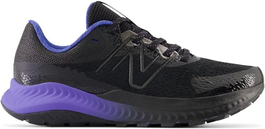 image:imageNew Balance Mens DynaSoft Nitrel V5 Trail Running ShoeBlackElectric IndigoMarine Blue