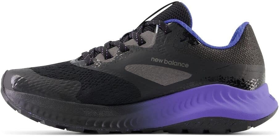 image:imageNew Balance Mens DynaSoft Nitrel V5 Trail Running ShoeBlackElectric IndigoMarine Blue