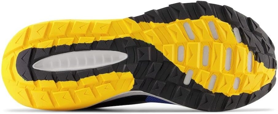image:imageNew Balance Mens DynaSoft Nitrel V5 Trail Running ShoeMarine BlueBlackSunflower
