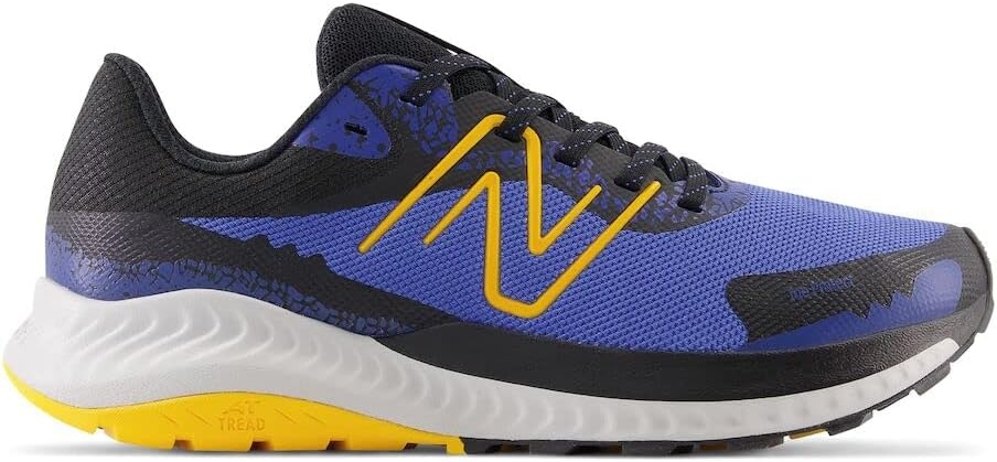 image:imageNew Balance Mens DynaSoft Nitrel V5 Trail Running ShoeMarine BlueBlackSunflower