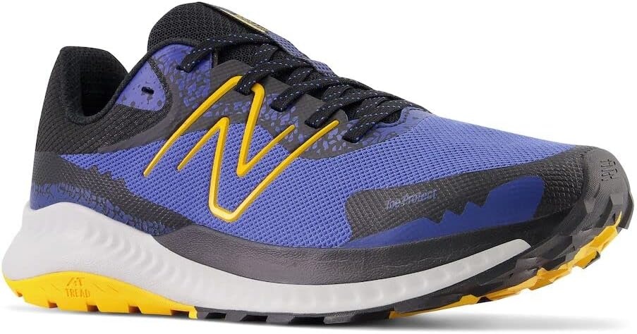 image:imageNew Balance Mens DynaSoft Nitrel V5 Trail Running ShoeMarine BlueBlackSunflower